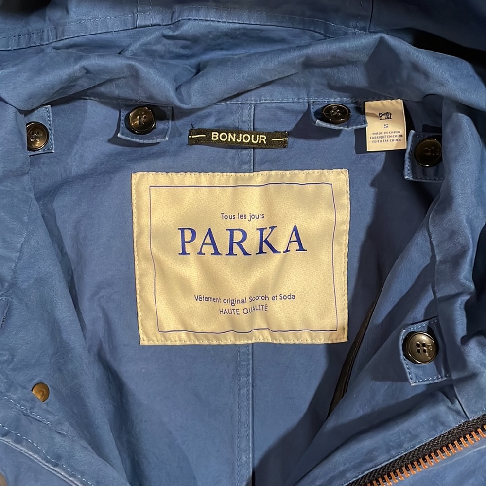 Scotch & Soda two-tone parka - Picture 3 of 10